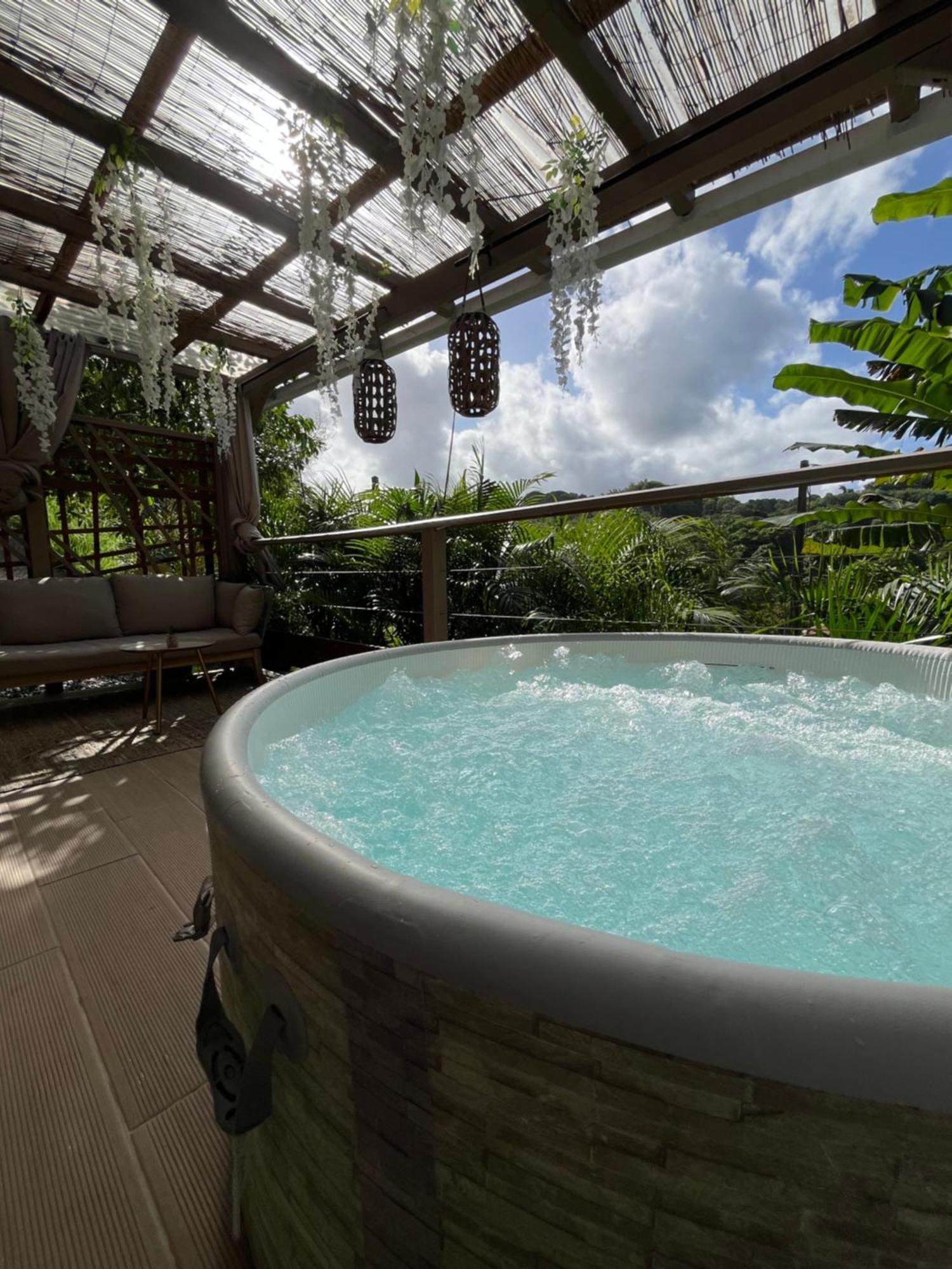 Cocon Des Jardins - Bungalow & Spa Gros-Morne Εξωτερικό φωτογραφία